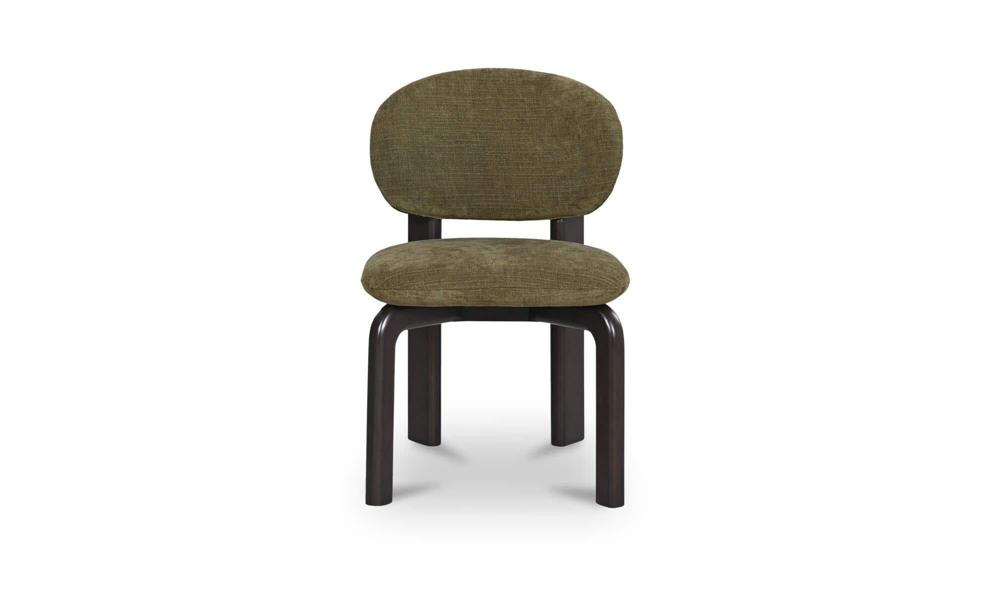 Sami Dining Chair Olive Set of Two by Moe's Home Collection - view 7