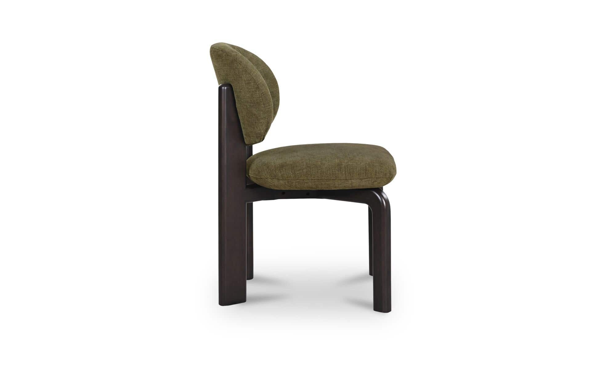 Sami Dining Chair Olive Set of Two by Moe's Home Collection - view 9