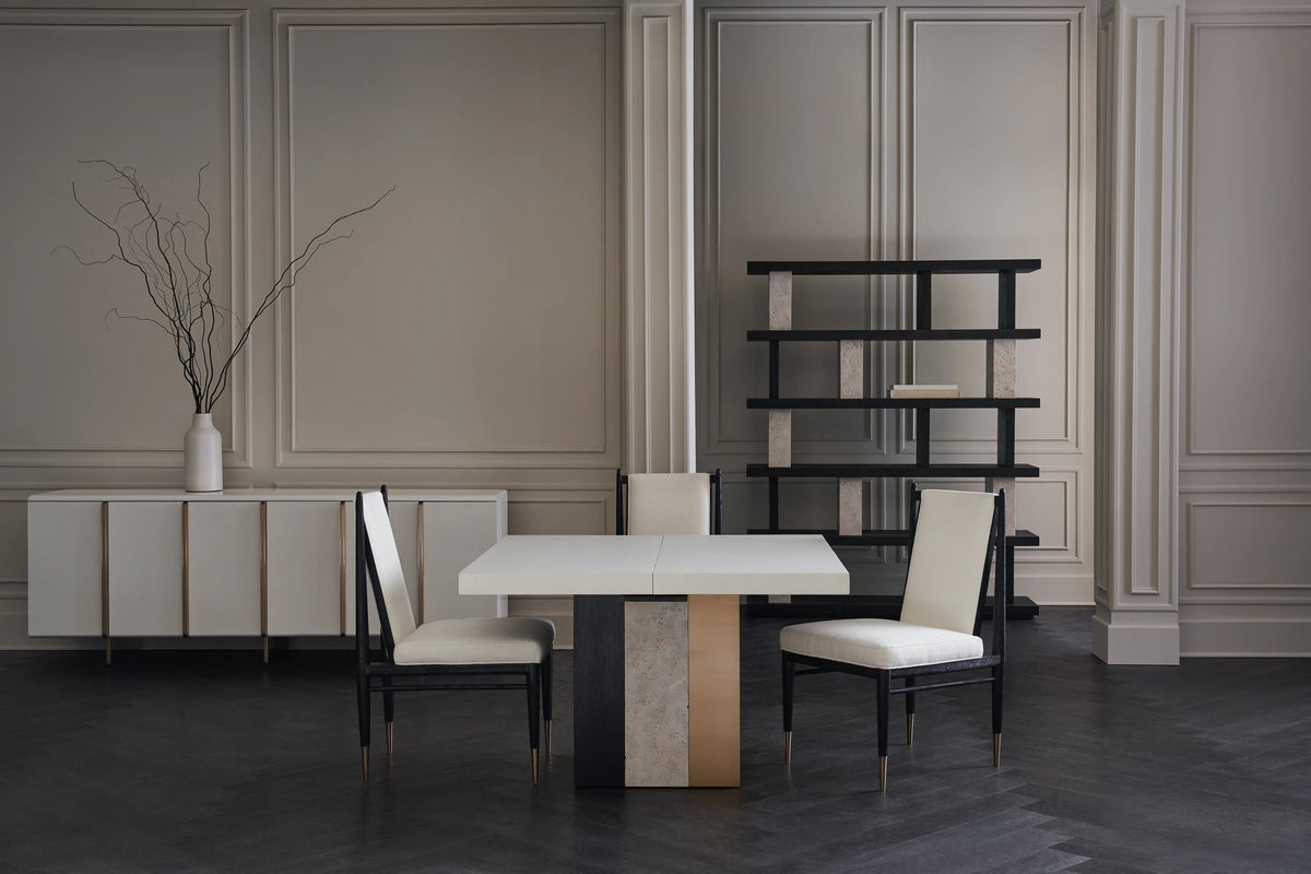 Emphasis Credenza Almost White 86.25" by Caracole - view 2
