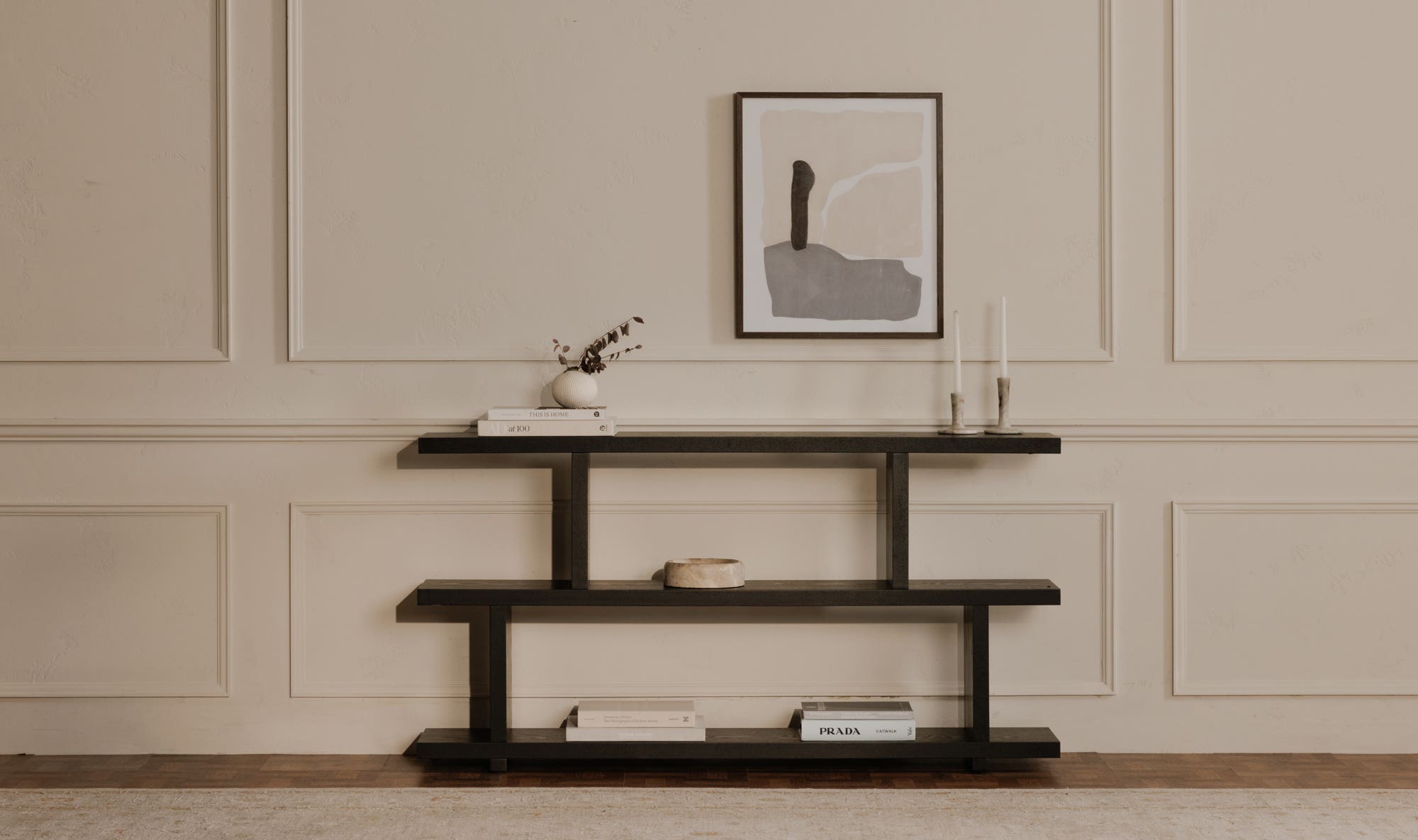 Miri Shelf Small Black by Moe's Home Collection - view 6