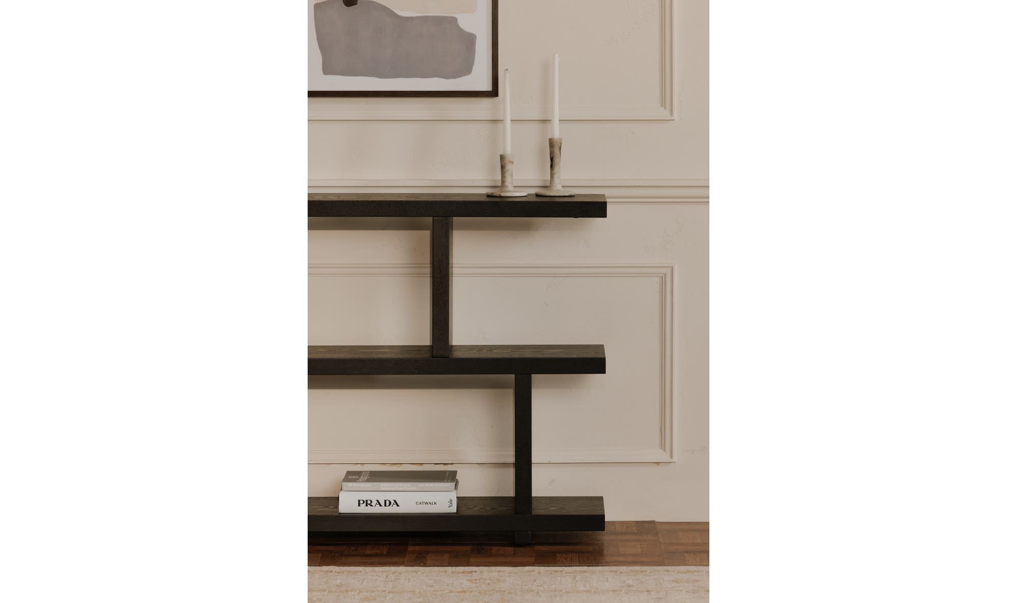 Miri Shelf Small Black by Moe's Home Collection - view 7