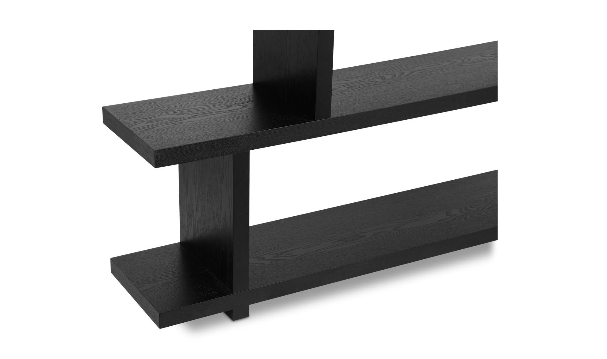Miri Shelf Small Black by Moe's Home Collection - view 10
