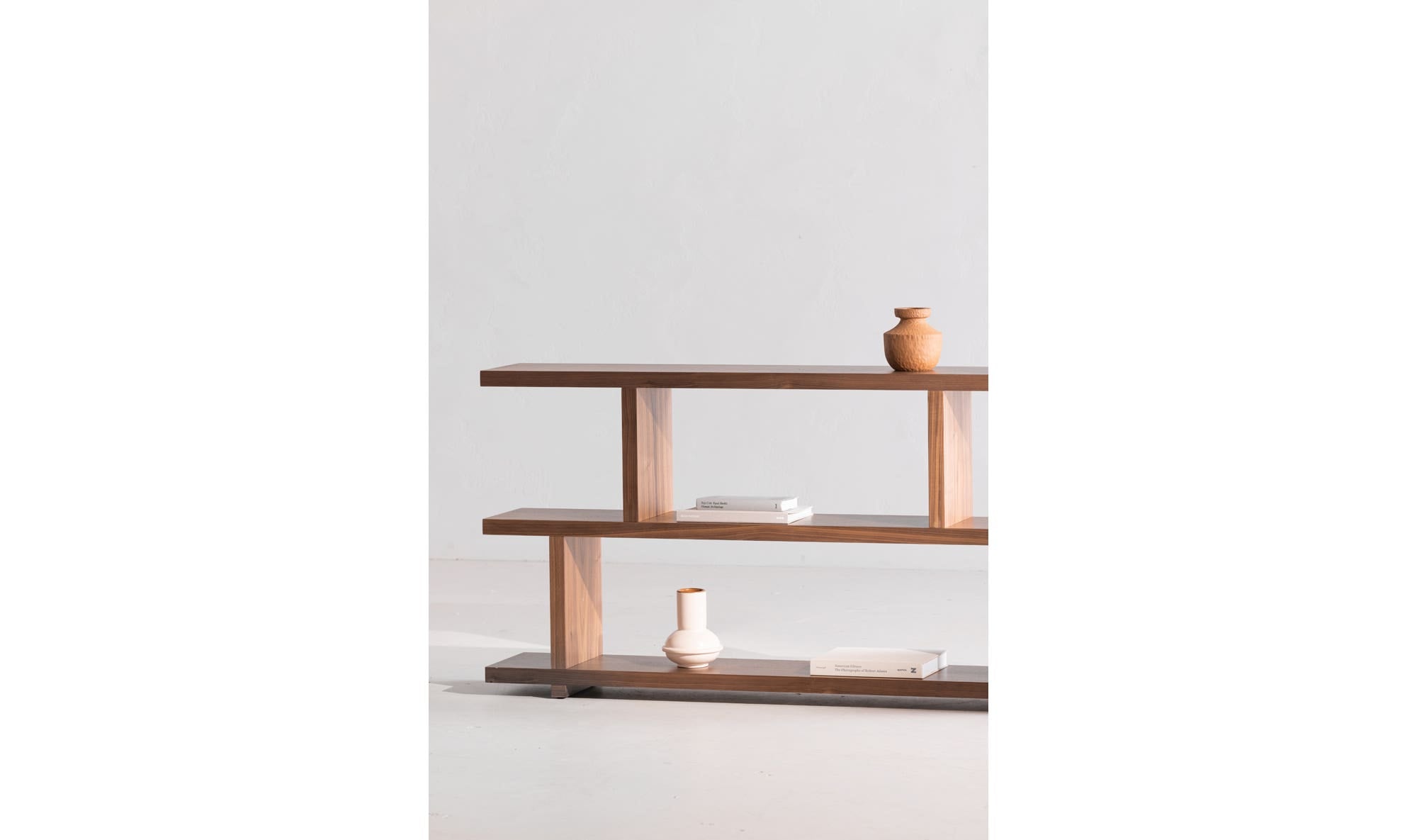 Miri Small Shelf Brown by Moe's Home Collection - view 10