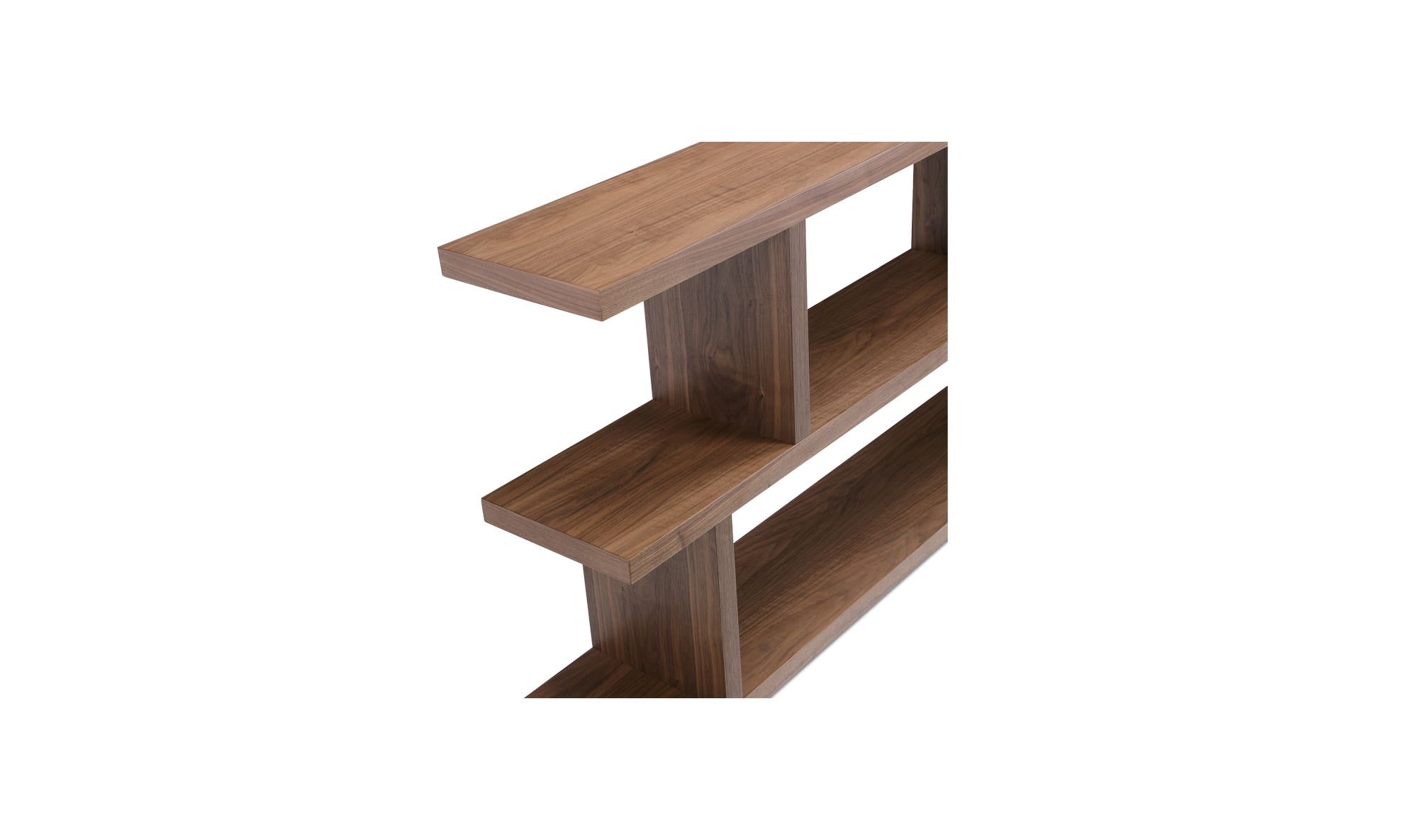 Miri Small Shelf Brown by Moe's Home Collection - view 12