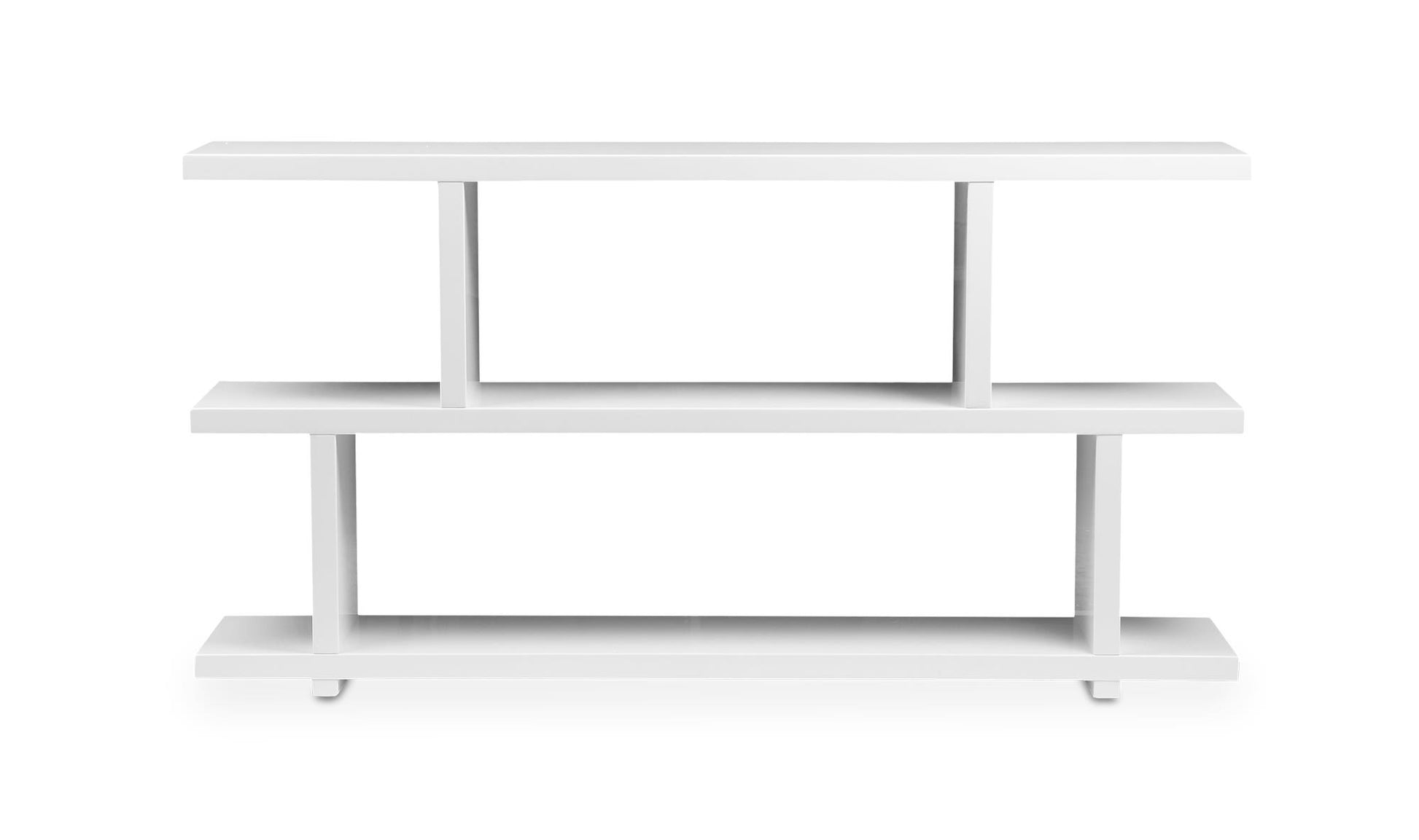 Miri Small Shelf White by Moe's Home Collection - view 7