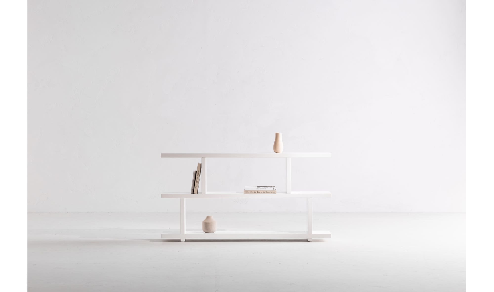 Miri Small Shelf White by Moe's Home Collection - view 8