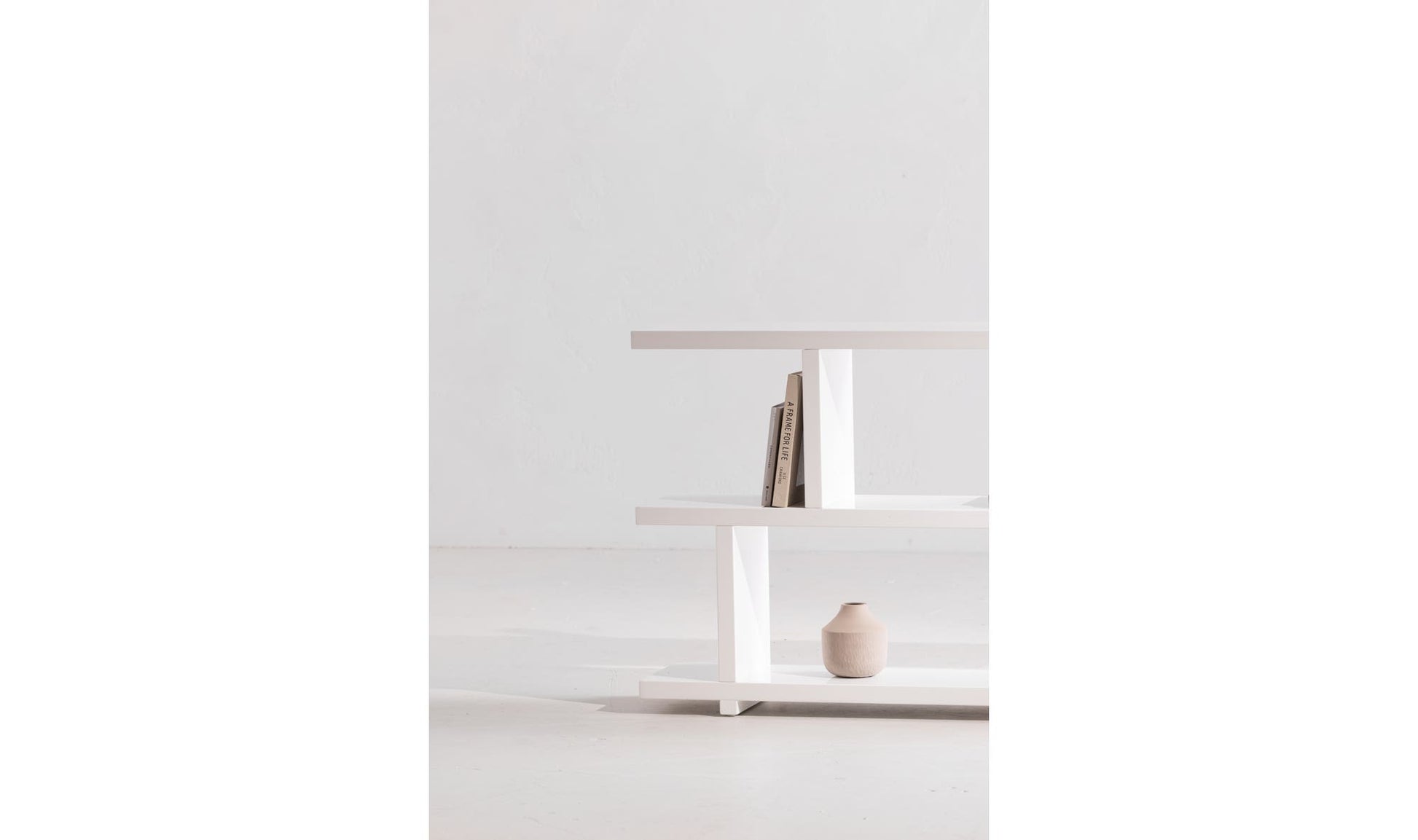 Miri Small Shelf White by Moe's Home Collection - view 9