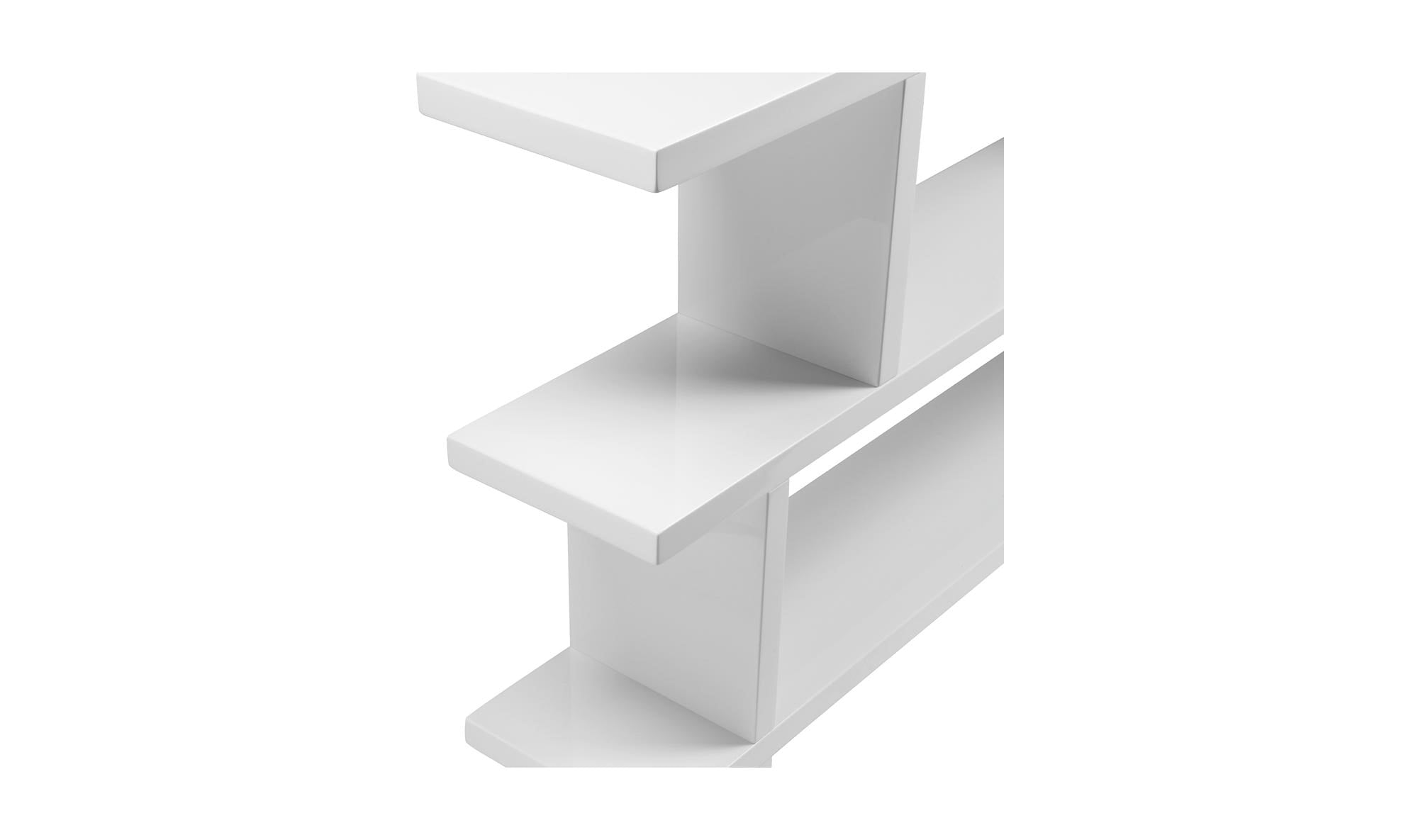 Miri Small Shelf White by Moe's Home Collection - view 11