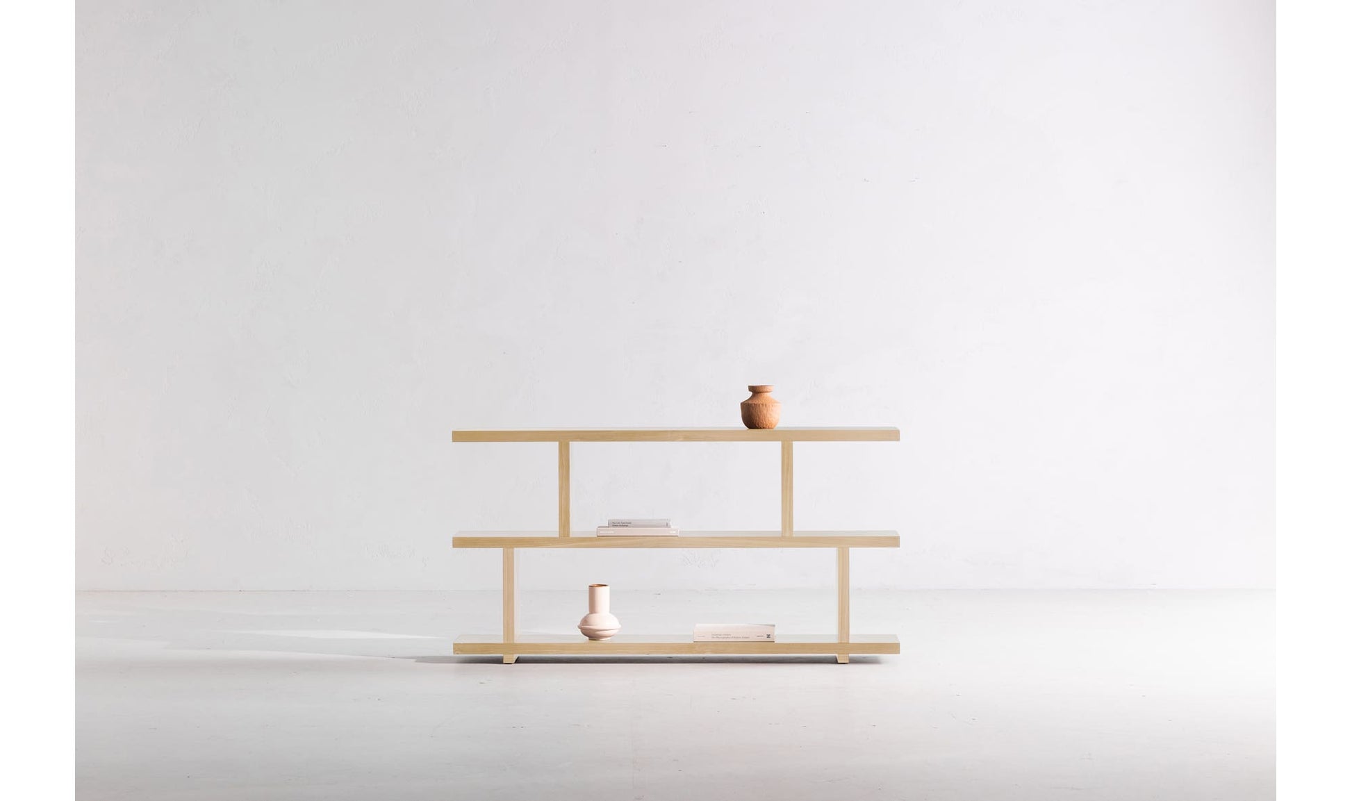 Miri Small Shelf Oak by Moe's Home Collection - view 6