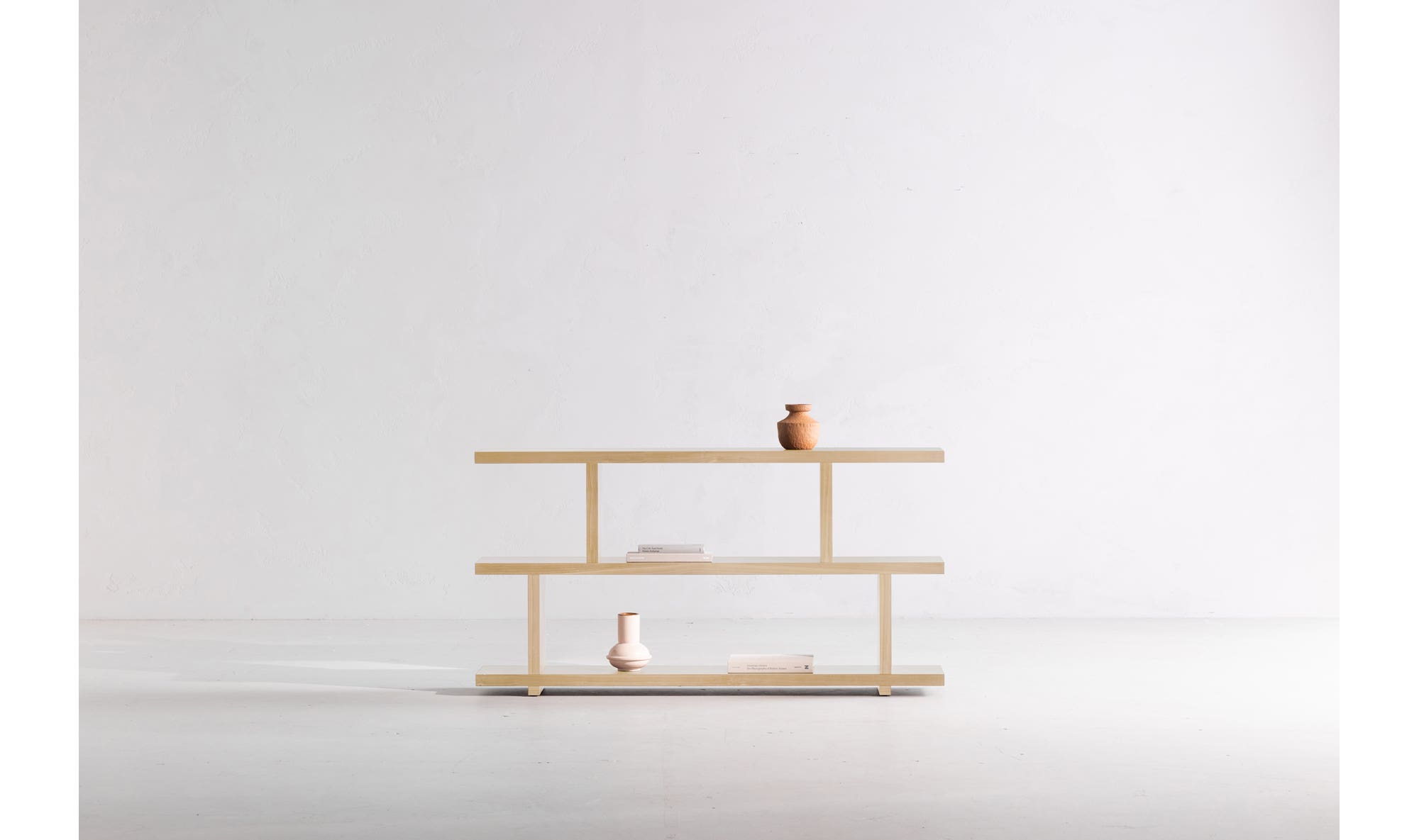Miri Small Shelf Oak by Moe's Home Collection - view 6