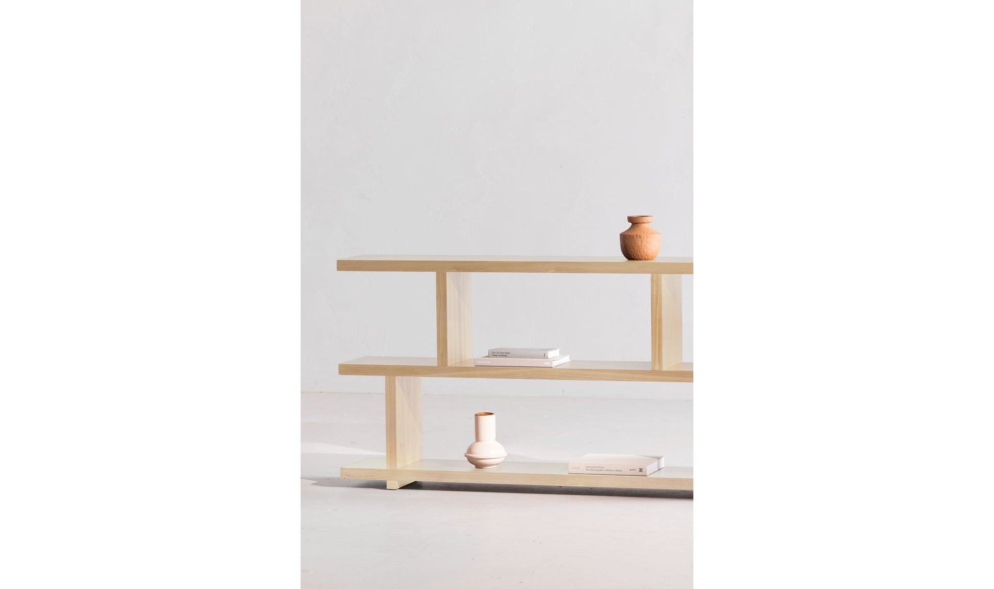 Miri Small Shelf Oak by Moe's Home Collection - view 7