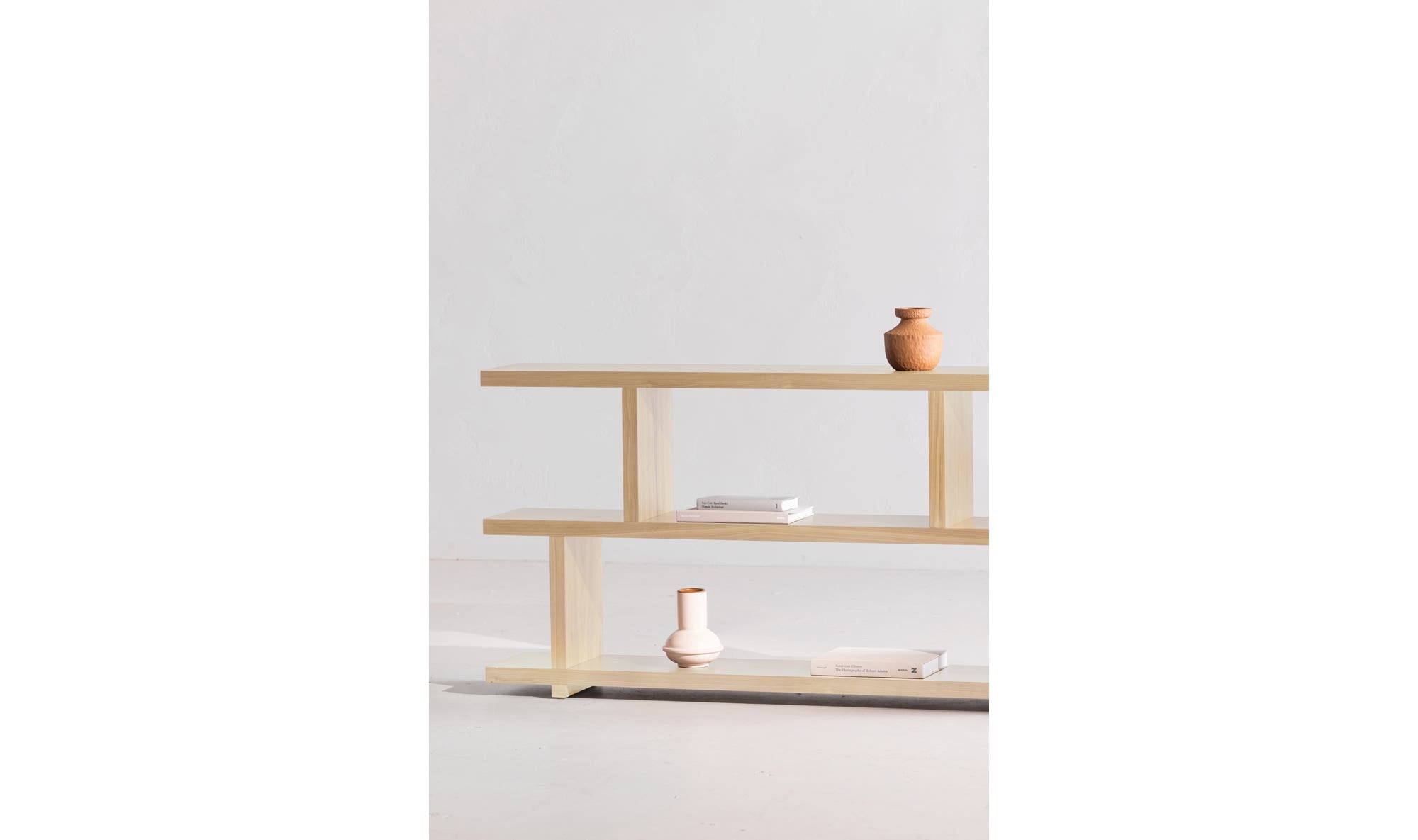 Miri Small Shelf Oak by Moe's Home Collection - view 7