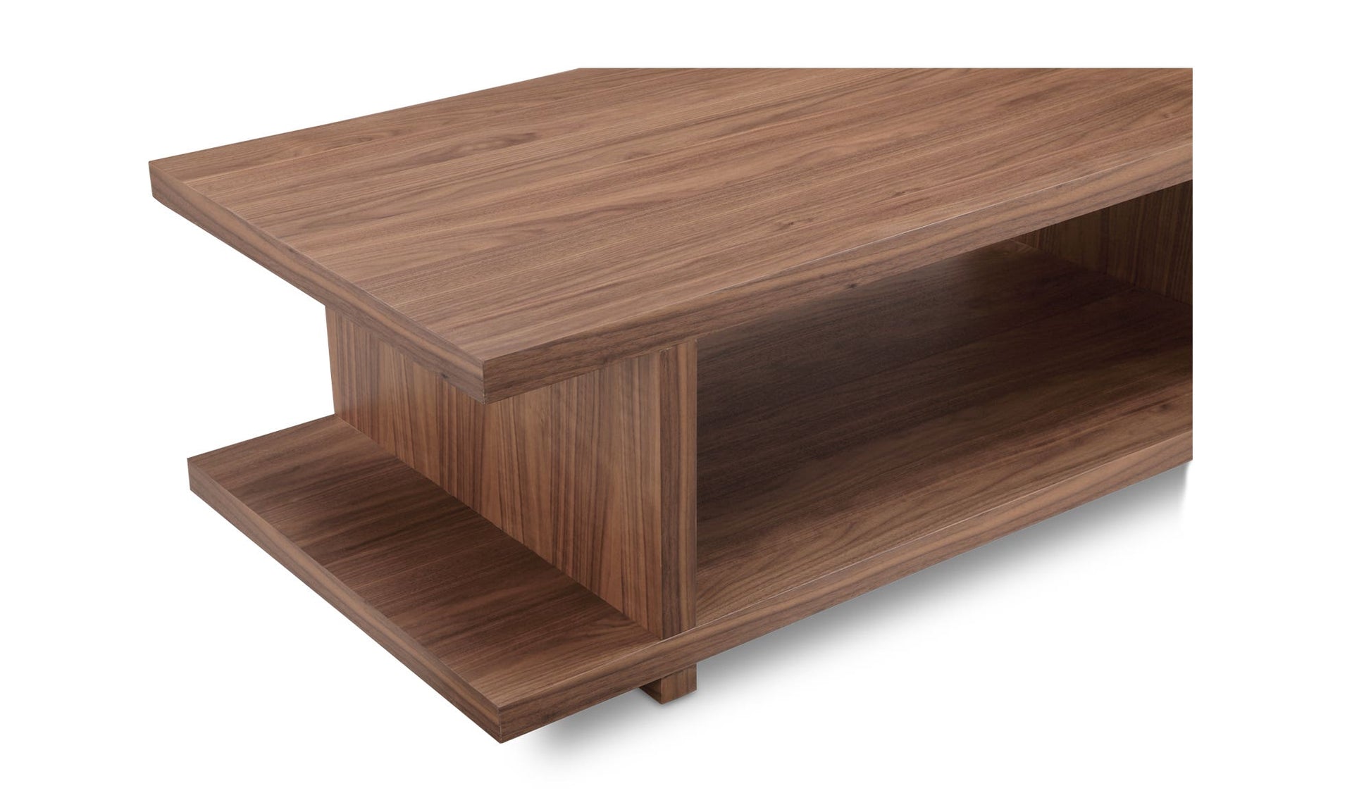 Miri Coffee Table Walnut by Moe's Home Collection - view 9