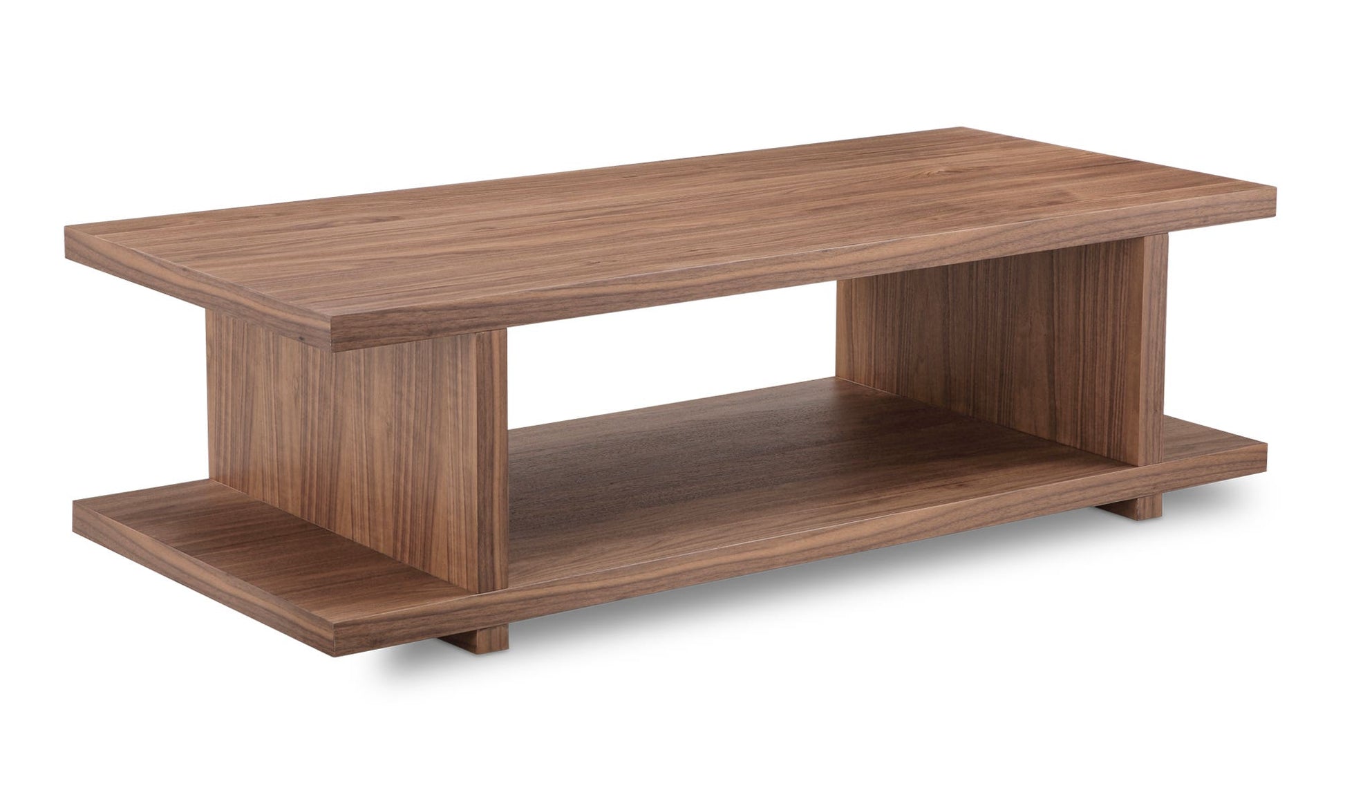 Miri Coffee Table Walnut by Moe's Home Collection - view 6