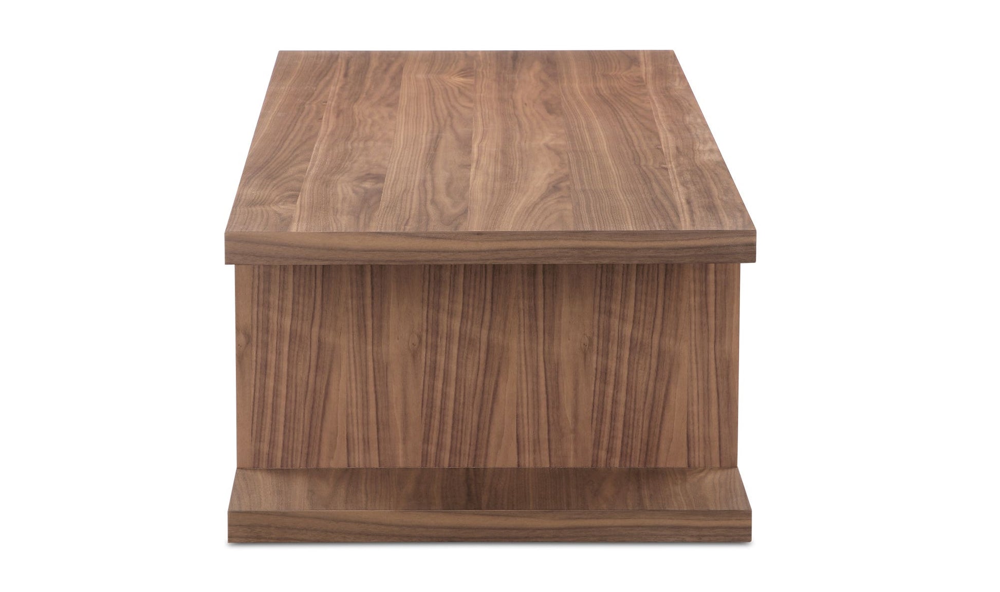 Miri Coffee Table Walnut by Moe's Home Collection - view 7