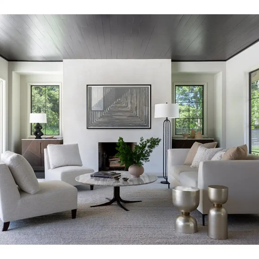 Erinn V X Universal Aro Cocktail Table