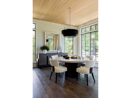 Erinn V x Universal Topanga Round Dining Table