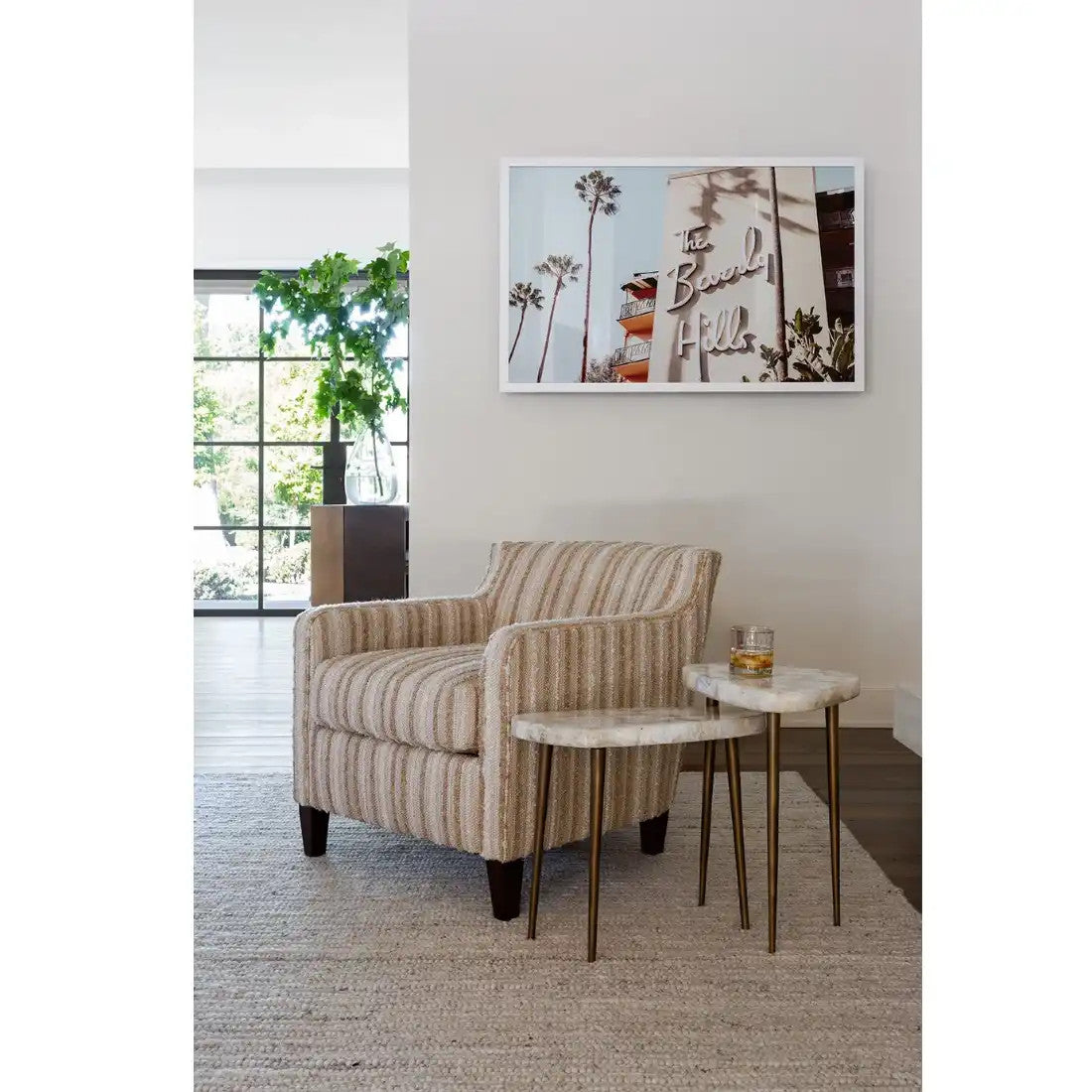 Erinn V X Universal Fino Short Side Table