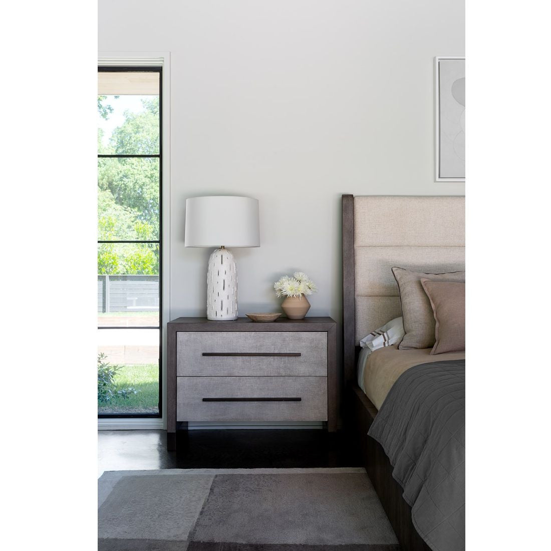Erinn V X Universal Vista 2 Drawer Nightstand