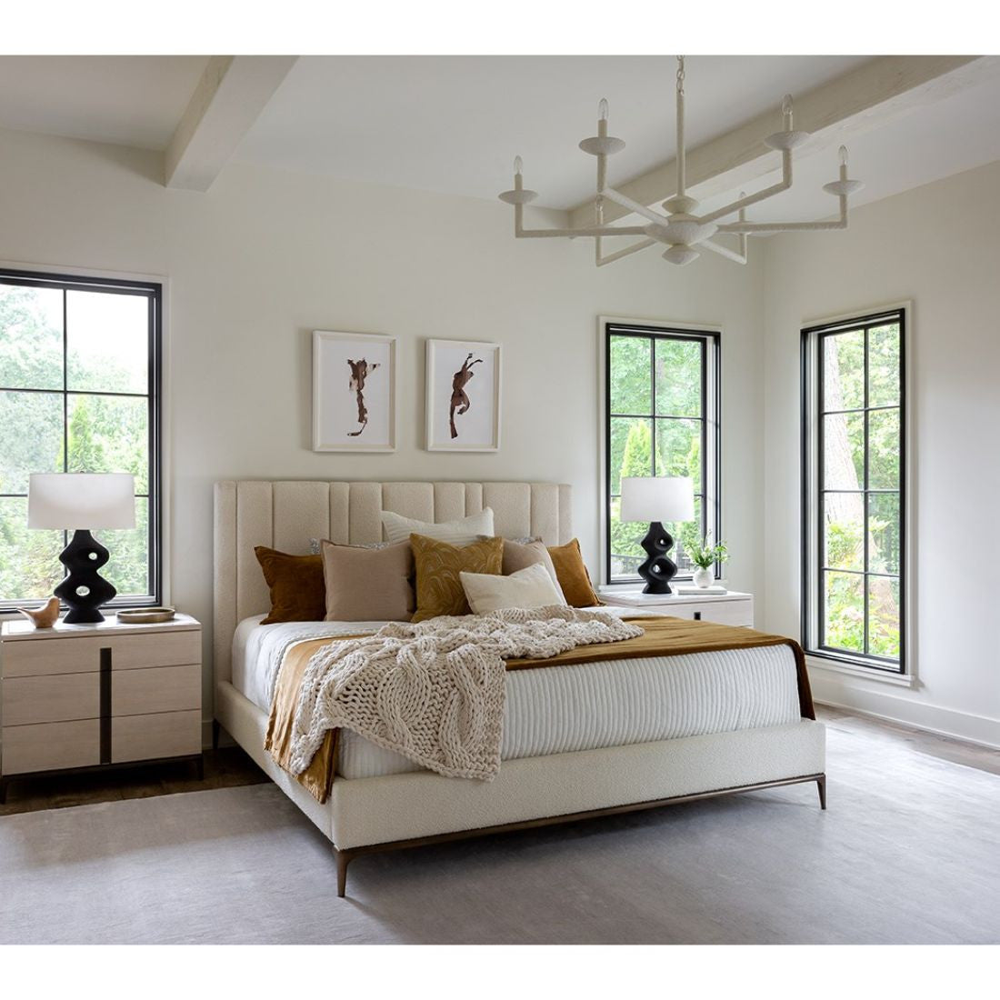 Erinn V X Universal Maren 3 Drawer Nightstand