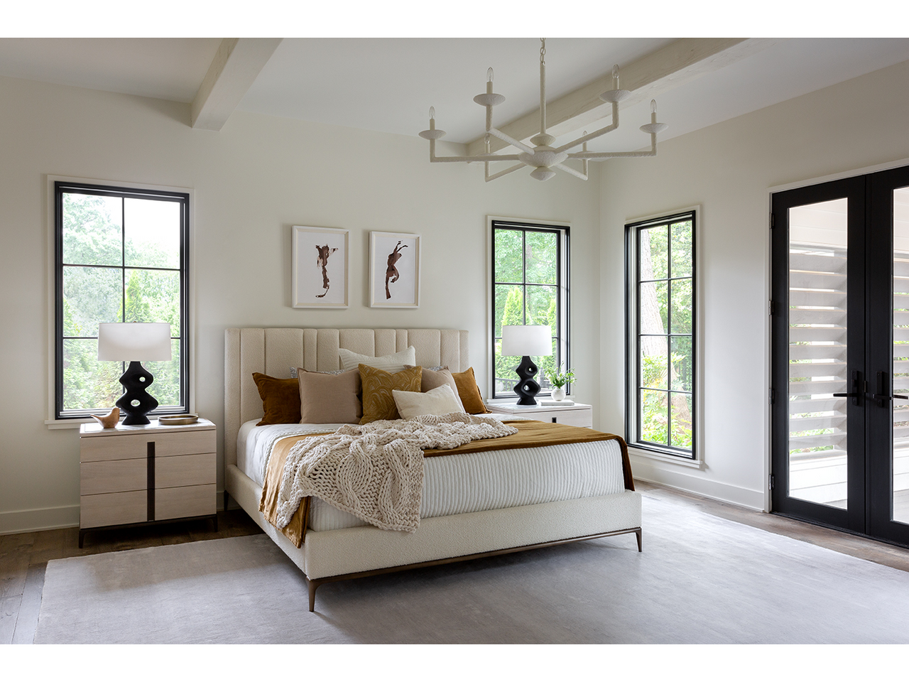 Summerland Bed Queen 50
