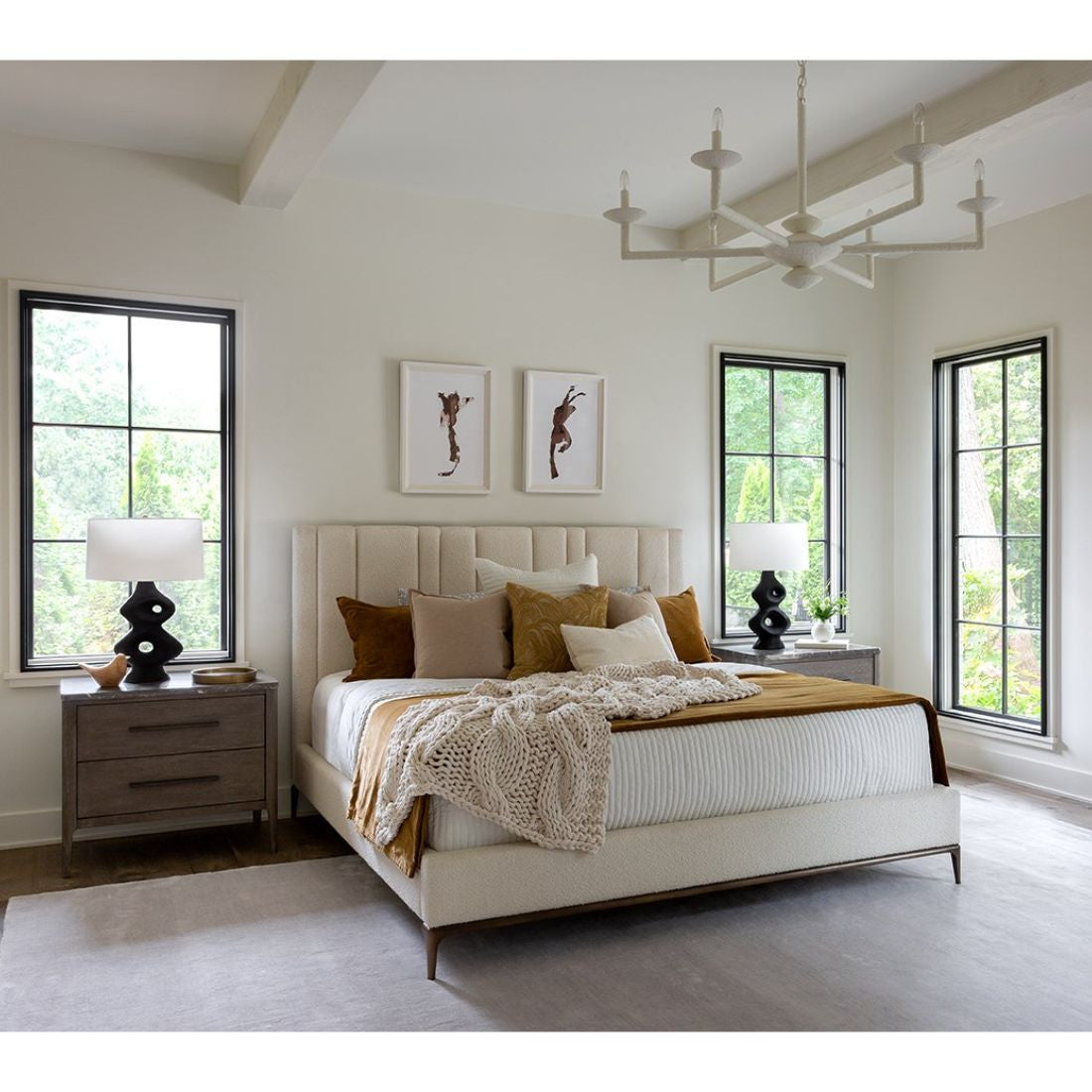 Erinn V X Universal  2 Drawer Nightstand