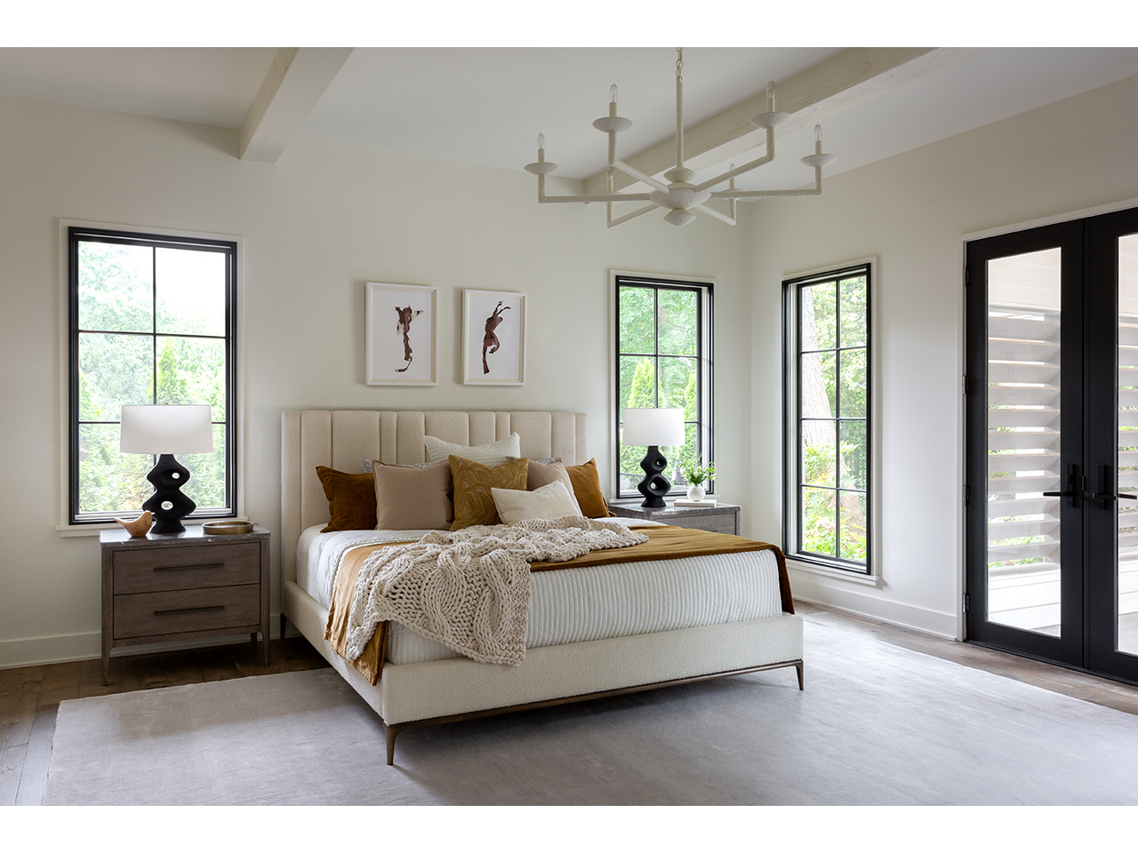 Summerland Bed Queen 50
