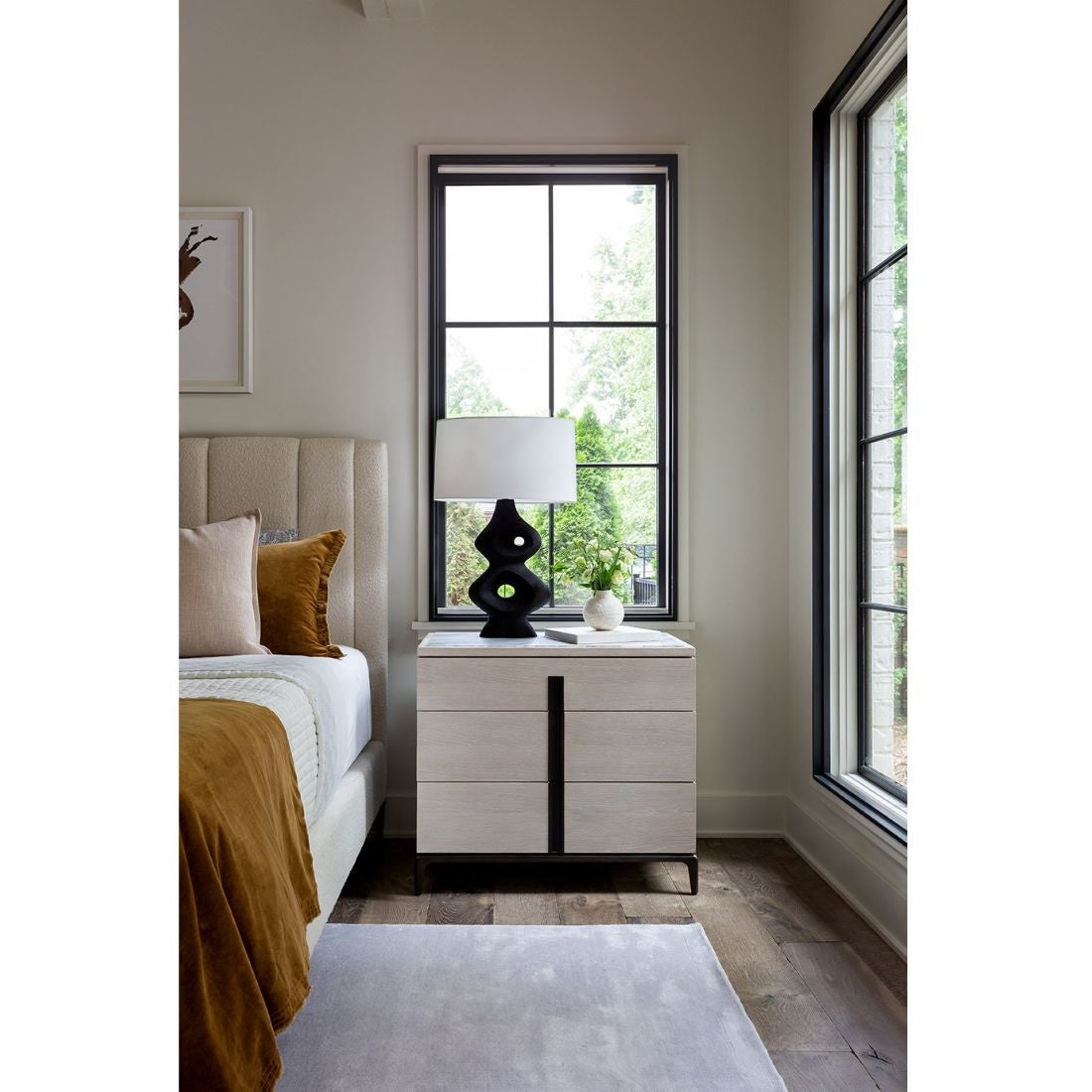 Erinn V X Universal Maren 3 Drawer Nightstand