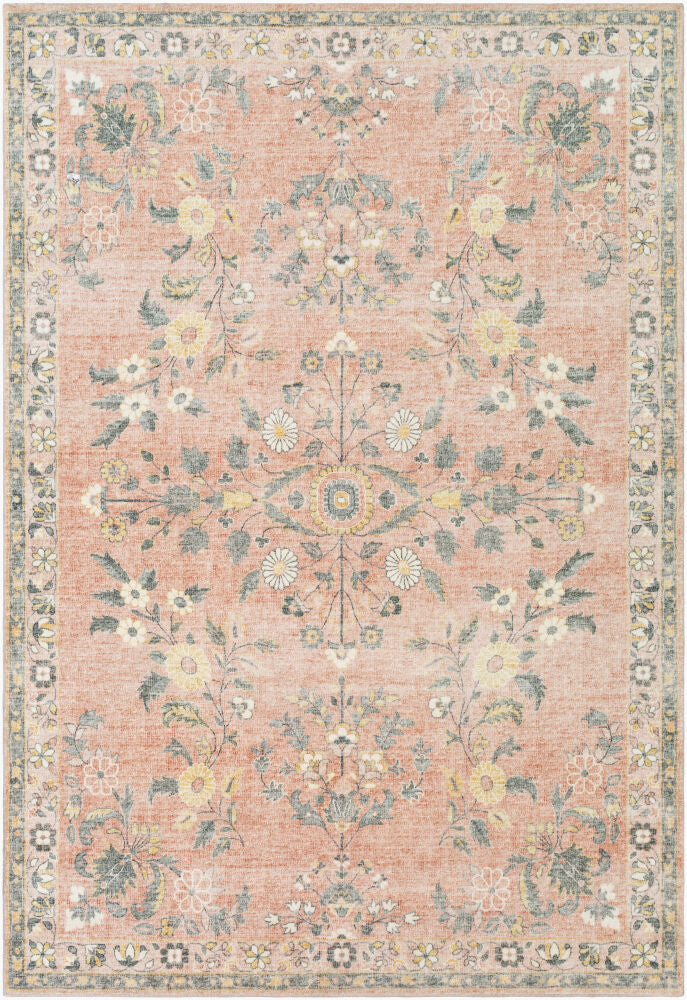 Erin Cream/Wheat Machine Woven Rug ERN-2308 - 2' x 2'11"