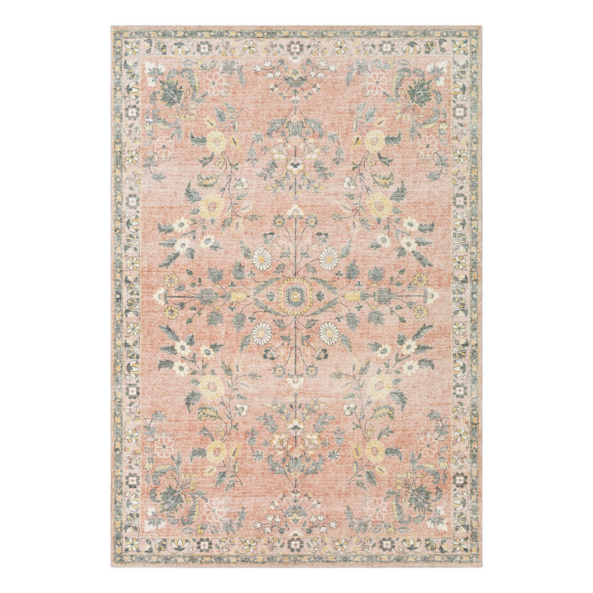 Erin Cream/Wheat Machine Woven Rug ERN-2308 - 2' x 2'11"