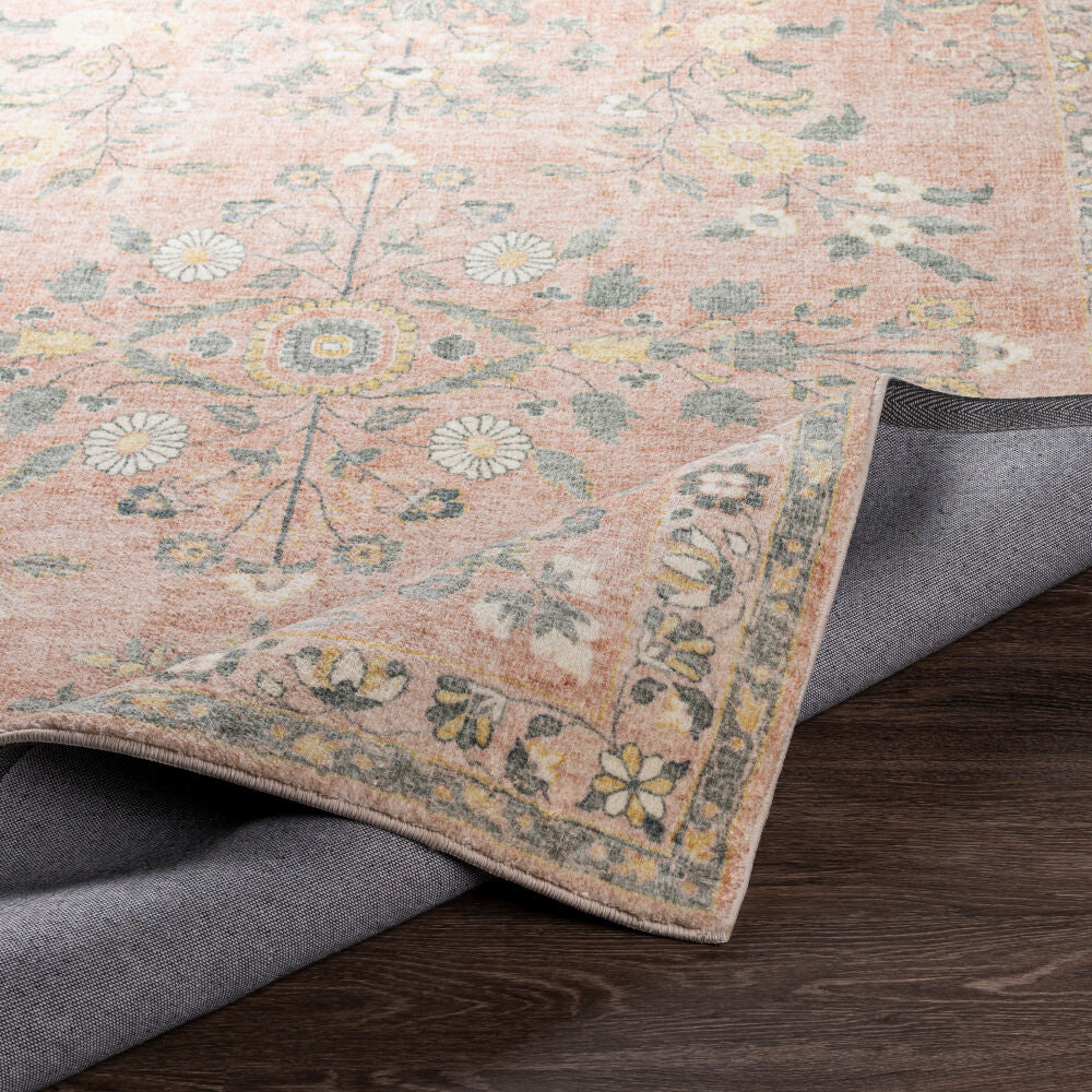 Erin Cream/Wheat Machine Woven Rug ERN-2308 - fold