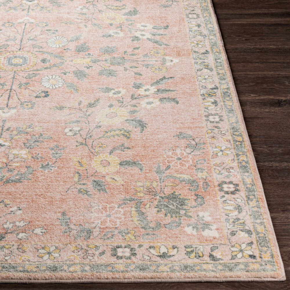 Erin Cream/Wheat Machine Woven Rug ERN-2308 - front