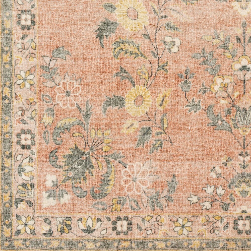 Erin Cream/Wheat Machine Woven Rug ERN-2308 - swatch