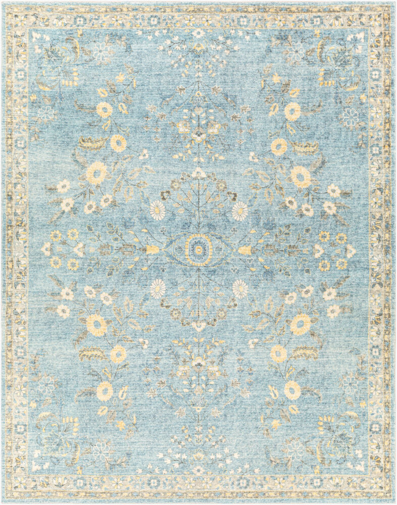 Erin Cream/Wheat Machine Woven Rug ERN-2311 - 2' x 2'11"