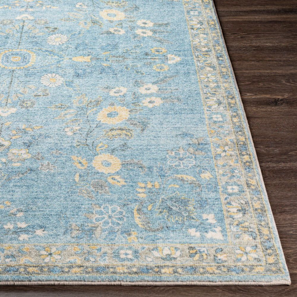 Erin Cream/Wheat Machine Woven Rug ERN-2311 - front