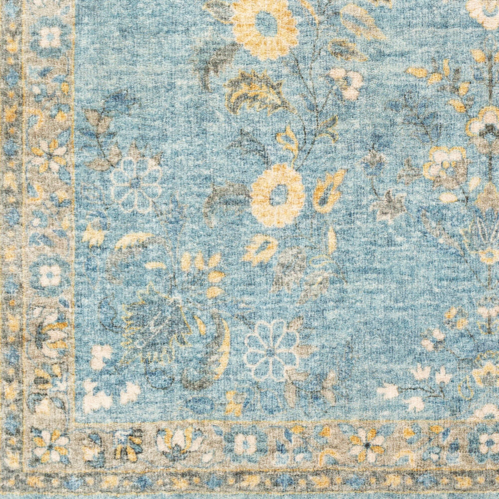 Erin Cream/Wheat Machine Woven Rug ERN-2311 - swatch