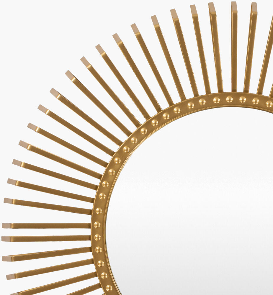 Errol Accent Mirror - corner