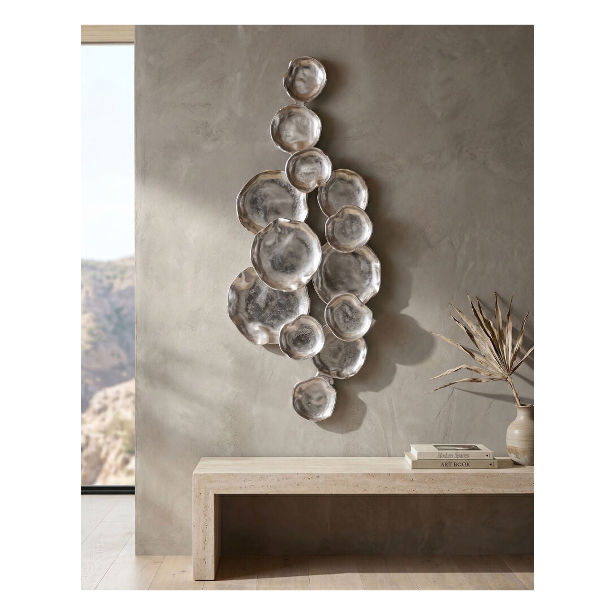 Ersa Wall Sculpture ERSA-001 - styleshot