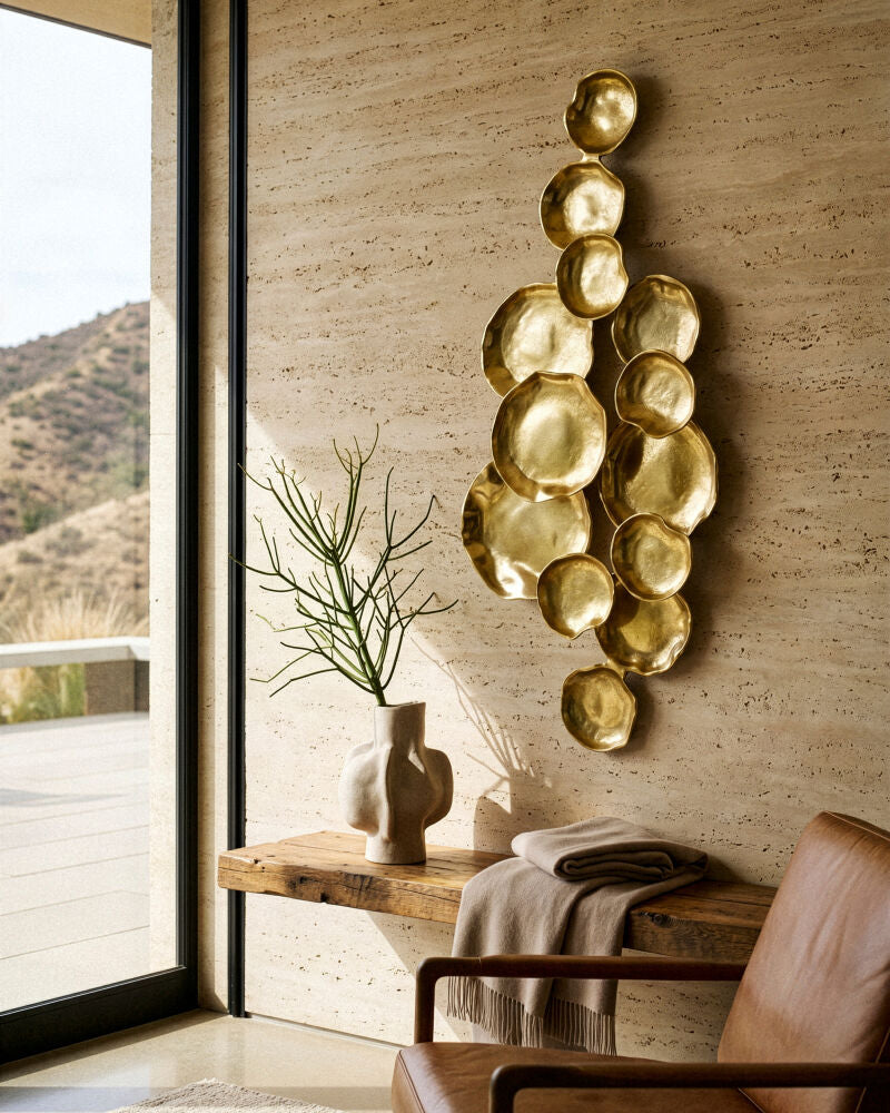 Ersa Wall Sculpture ERSA-002 - styleshot