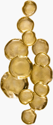 Ersa Wall Sculpture ERSA-002 - 16"H x 39"W x 3"D