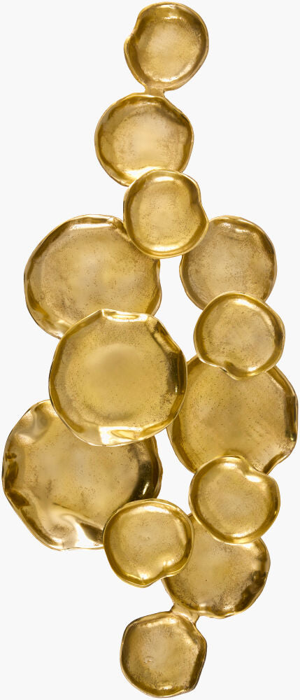 Ersa Wall Sculpture ERSA-002 - 16"H x 39"W x 3"D