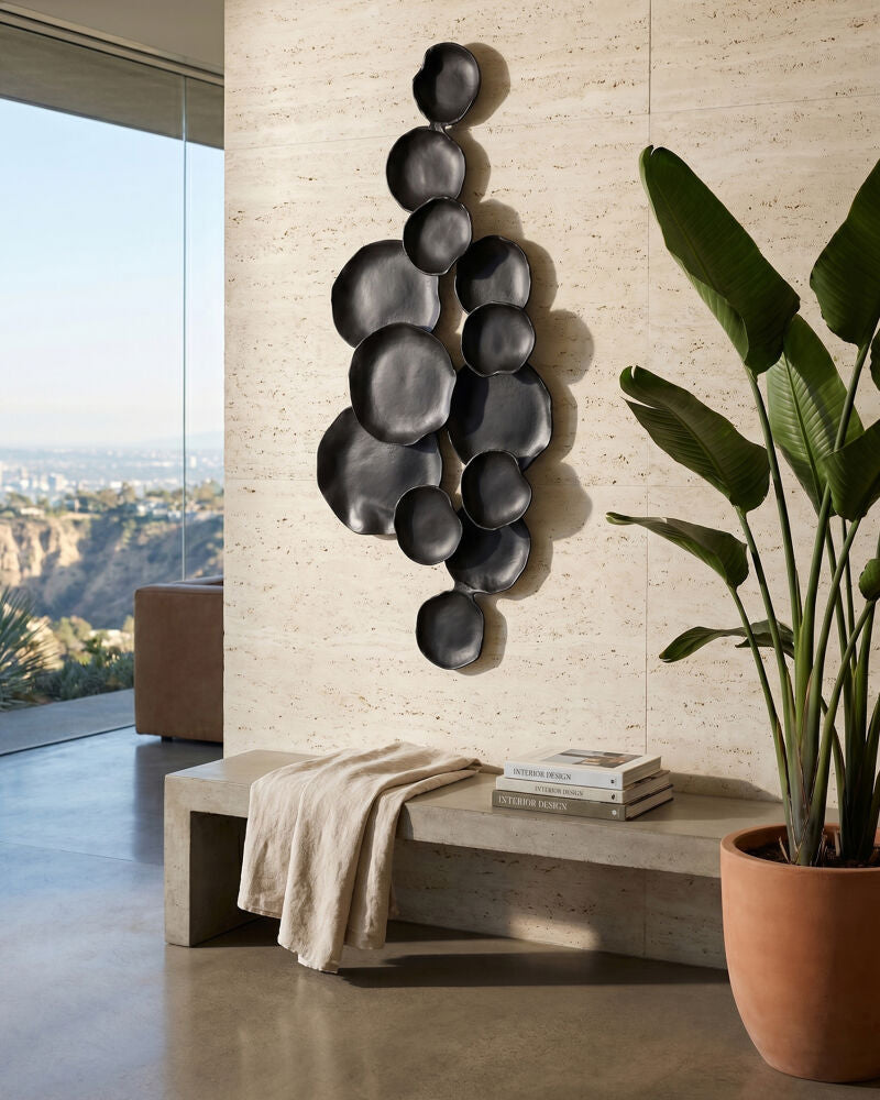 Ersa Wall Sculpture ERSA-003 - styleshot