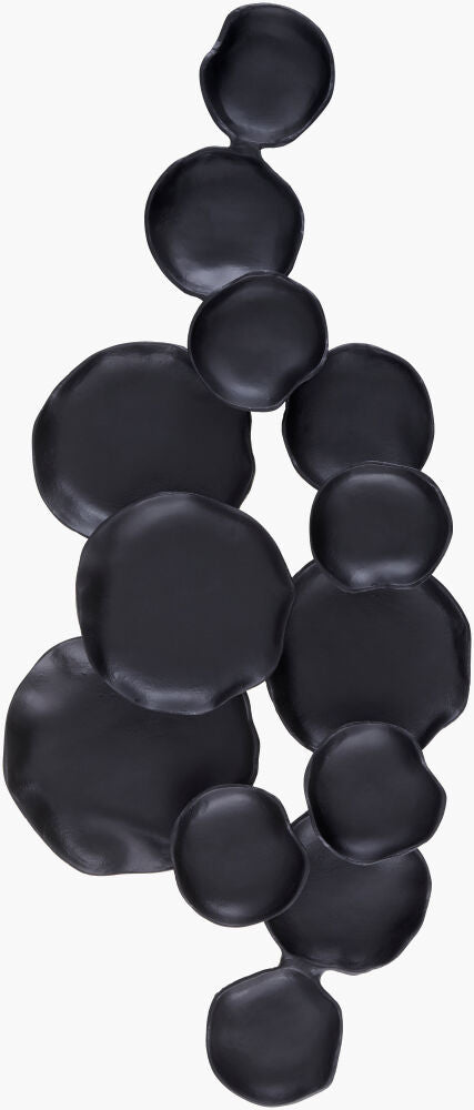Ersa Wall Sculpture ERSA-003 - 16"H x 39"W x 3"D