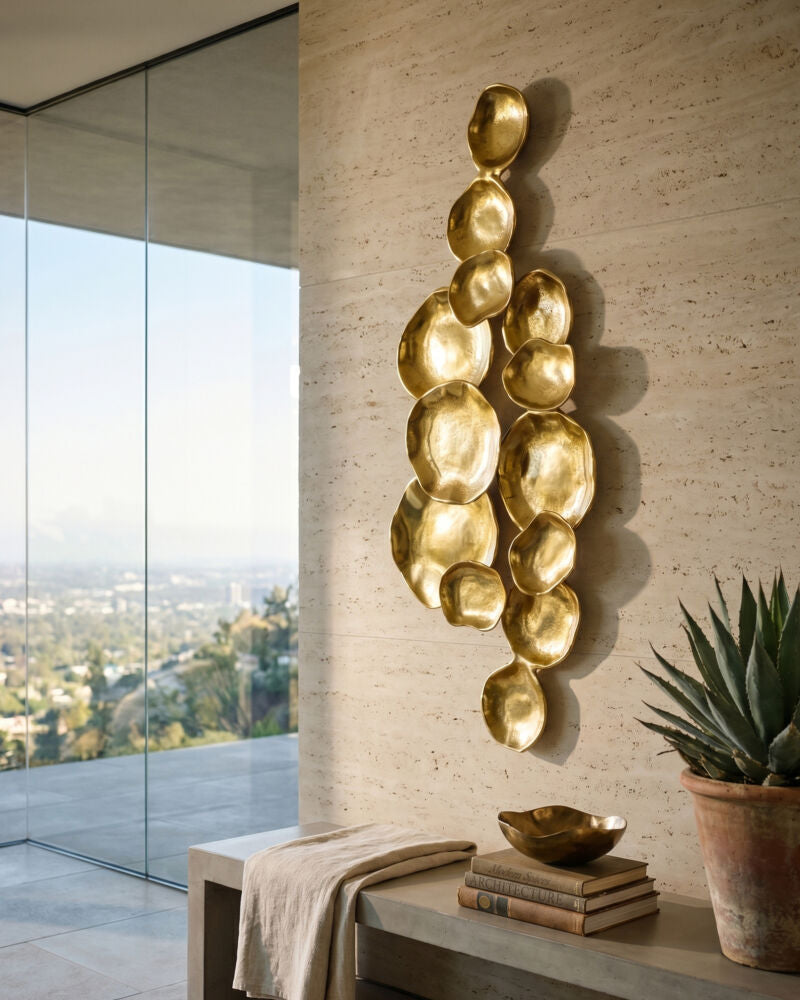 Ersa Wall Sculpture ERSA-005 - styleshot