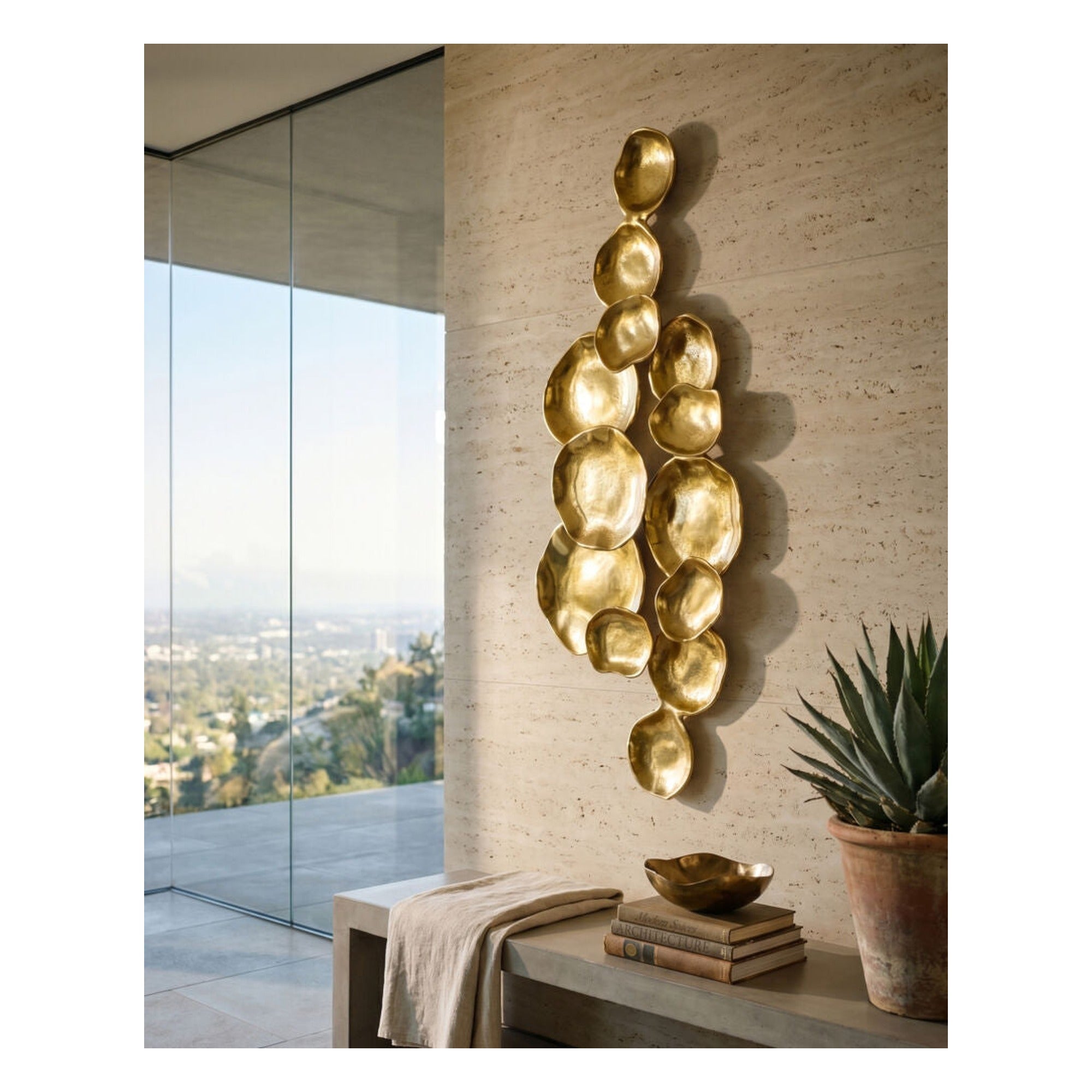 Ersa Wall Sculpture ERSA-005 - styleshot