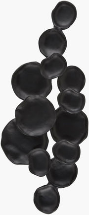 Ersa Wall Sculpture ERSA-006 - 12"H x 30"W x 3"D