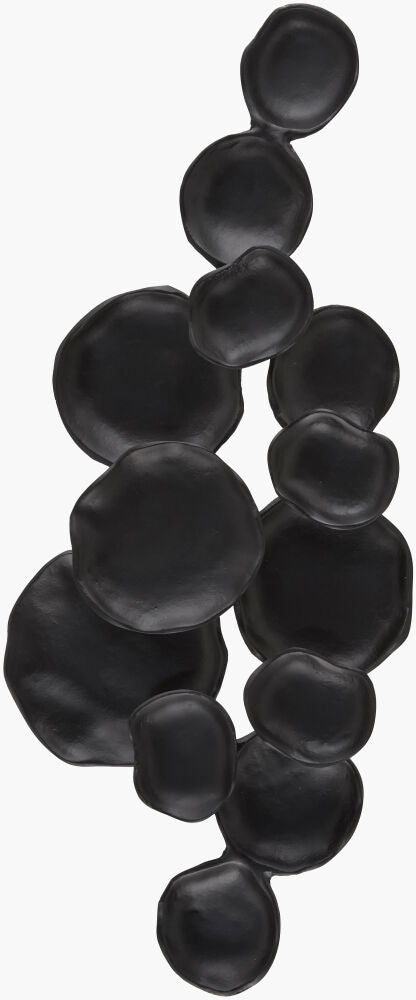 Ersa Wall Sculpture ERSA-006 - 12"H x 30"W x 3"D