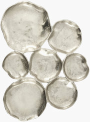 Ersa Wall Sculpture ERSA-007 - 15"H x 20"W x 1"D
