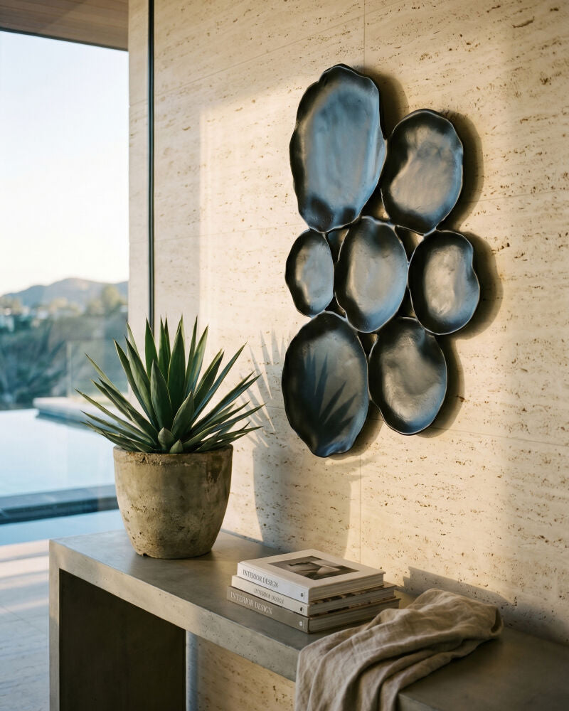 Ersa Wall Sculpture ERSA-009 - styleshot