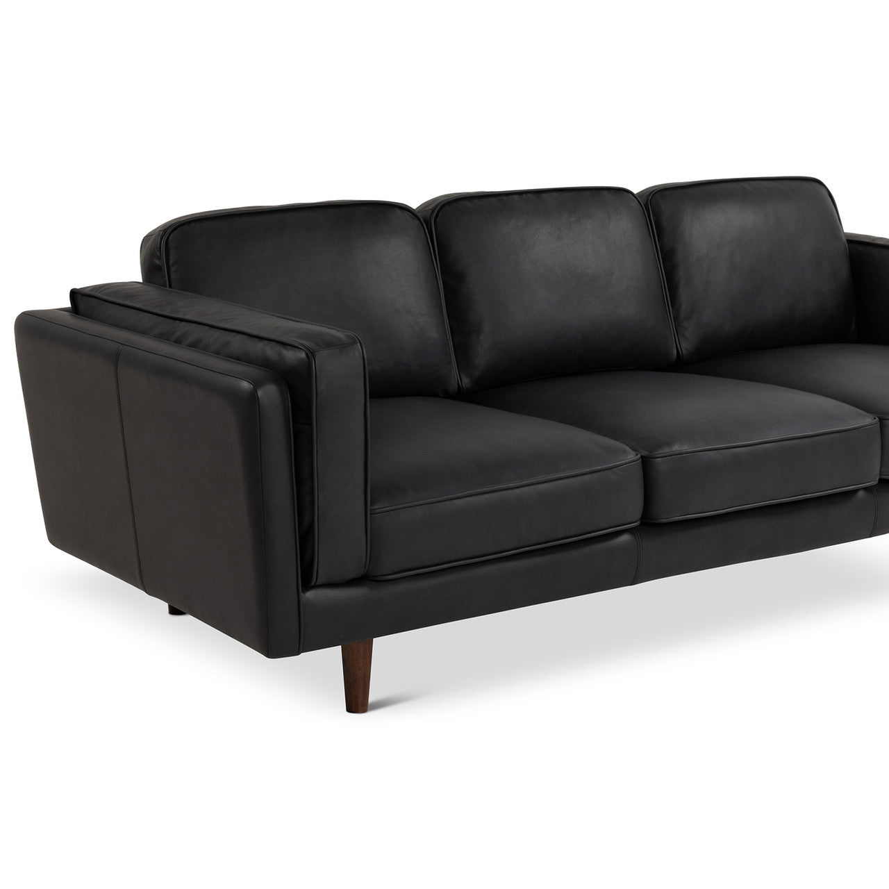 Brooklyn 90" Sofa - Black